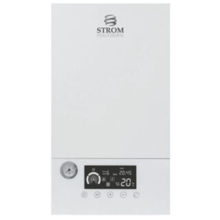 Strom Single Phase 11kW Electric Combi Boiler