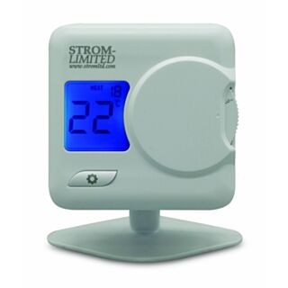 Strom Wireless Digital Room Thermostat RF