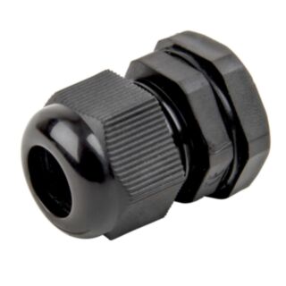 Stuffing Cable Gland Nylon Black 20mm