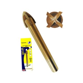 Supreme TCT Glass & Tile Drill Bit 6mm