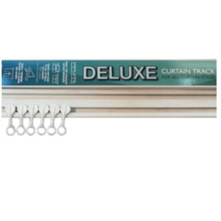 Swish Deluxe Curtain Track Fittings 2000mm