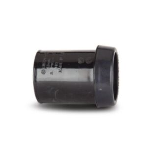 System 2000 Expansion Coupling MuPVC Black 32mm