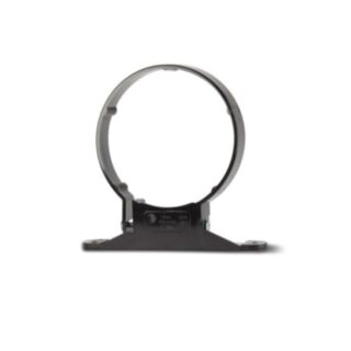 System 2000 Soil Pipe Clip PVCu Black 82mm