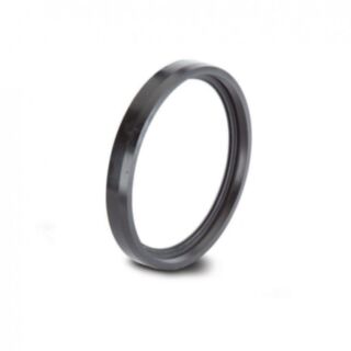 System 2000 Soil Ring Seal Adaptor PVCu Black 110mm
