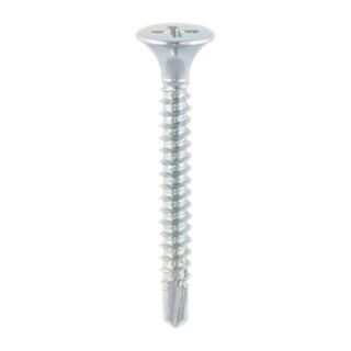 TIMCO Drywall Self Drilling Metal Stud Plasterboard Screws Zinc 3.5x25mm 1000pk