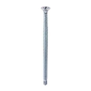 TIMCO Drywall Self Drilling Metal Stud Plasterboard Screws Zinc 4.2x75mm 500pk