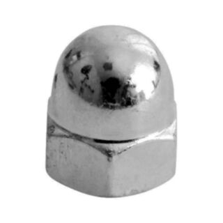 TIMCO Hex Dome Nuts Stainless Steel M8 10pk