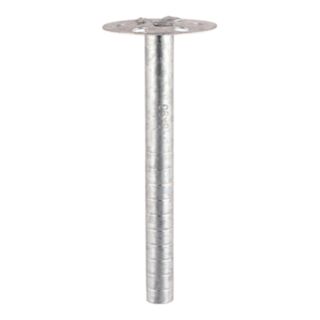 TIMCO Metal Insulation Fixings Galvanised 8.0x60mm 100pk