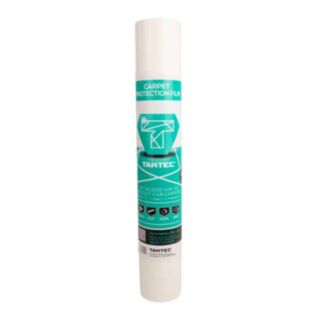Taktec Carpet Protector White 600mm x 100mtr