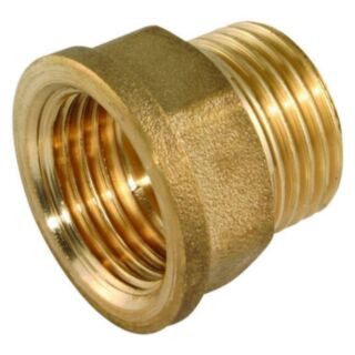 Tap Extension Brass ½x½x7/8