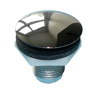 Tap Hole Stopper Plastic Chrome
