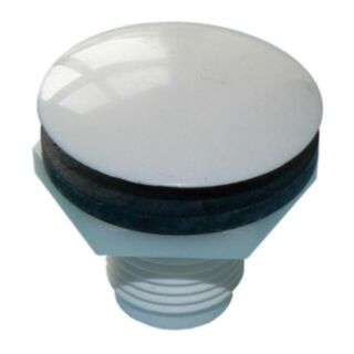 Tap Hole Stopper Plastic White
