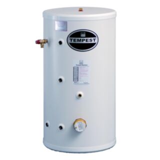 Telford Tempest ErP 200ltr Indirect Unvented Cylinder Duplex 580x1120mm