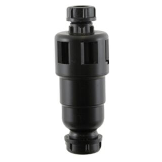 Teslatun Dry Trap Tundish Black 15x22mm