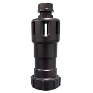 Teslatun Dry Trap Tundish Black 15x32mm