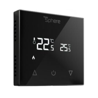 ThermoSphere Single Touch Programmable Controller Black
