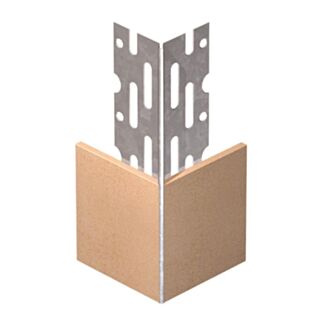 Thincoat Plaster Angle Bead Galvanised 2mm To 3mm 23x3000mm