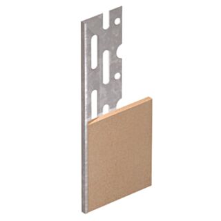Thincoat Plaster Stop Bead Galvanised 3x28x3000mm