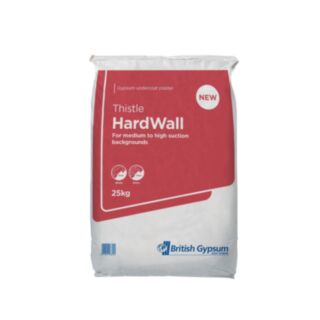 Thistle Hardwall Plaster 25kg