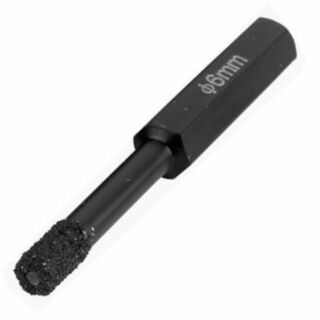 Tilerite Diamond Tile Drill Bit Dry Cut 6mm