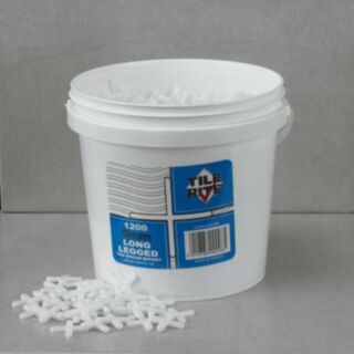 Tilerite Long Leg Tile Spacers Bucket 5mm 1200pk