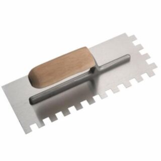 Tilerite Square Notched Trowel High Carbon Steel 12mm