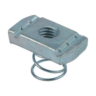 TIMCO Channel Nut Short Spring M10