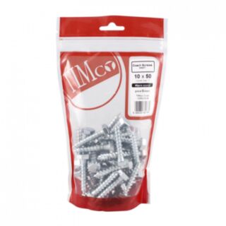 TIMCO Coach Screws Hex Head 10.0x50mm 45pk