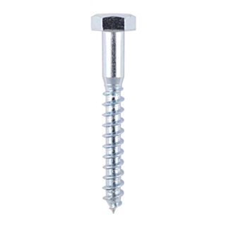 TIMCO Coach Screws Hex Head 10.0x150mm 18pk