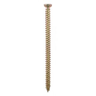 TIMCO Multi-Fix Concrete Screws Countersunk Yellow 7.5x100mm 55pk