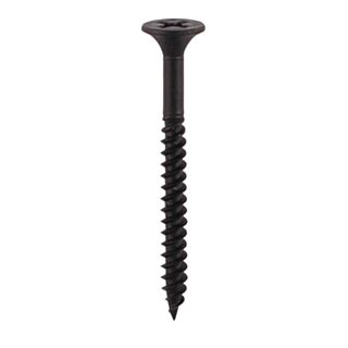 TIMCO Drywall Screws Grey Phosphate Fine Thread 4.2x75mm 500pk