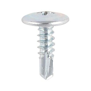 TIMCO Metal Construction Sheet & Framing Self Drilling Screws Wafer Head Zinc 4.2x13mm 1000pk