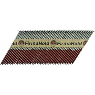 TIMCO FirmaHold Collated Straight Plain Shank Nails Bright With 2 x Fuel Cells 3.1x90mm 2200pk