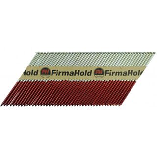TIMCO FirmaHold Collated Straight Plain Shank Nails Galvanised With 2 x Fuel Cells 3.1x90mm 2200pk