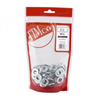 TIMCO Form A Washer Zinc DIN 125 M12 2.5x24mm 130pk
