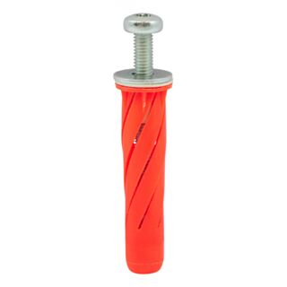 TIMCO Multi-Fix Stella Plasterboard Fixing Red M5x80mm 4pk