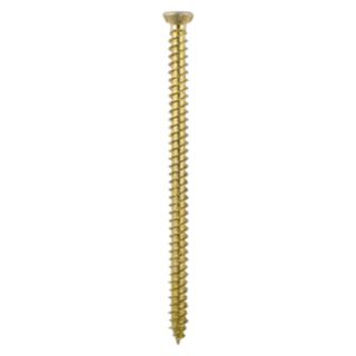 TIMCO Multi-Fix Concrete Screws Countersunk Yellow 7.5x120mm 45pk