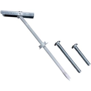 TIMCO Zip-Fix Cavity Wall Fixing Zinc M6 10pk