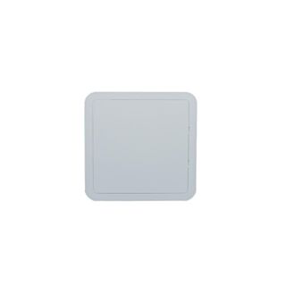 Timloc Access Panel Universal Hinged Door White Plastic 305x305mm