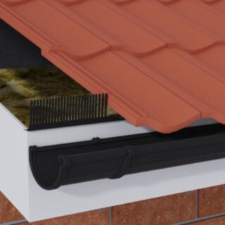Timloc Roofline Eaves Comb Filler 55x1000mm