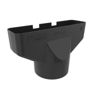 Timloc Roofline Standard Roof Tile Vent Adaptor Fits Double Roman Tiles 140x232mm