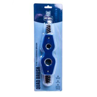Todays Tools Pit Bull 4 In 1 Quad Pipe & Fitting Cleaning Brush