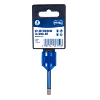 Todays Tools Pit Bull Diamond Tile Drill Bit Dry Cut 6mm