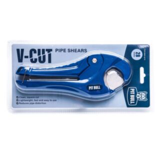 Todays Tools Pit Bull V Cut Pipe Shear Cuts Up To 28mm