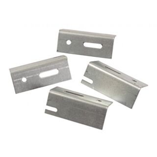 Todays Tools Replacement Radiator Bracket 4pk