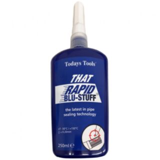 Todays Tools That Rapid Blue Stuff Anaerobic Sealant 250ml