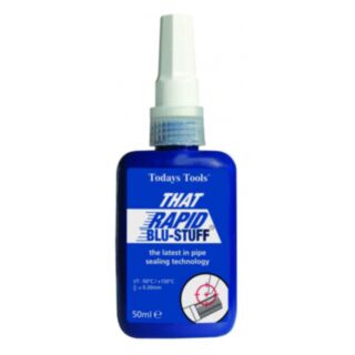 Todays Tools That Rapid Blue Stuff Anaerobic Sealant 50ml