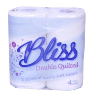 Toilet Paper Roll Small Soft 4pk