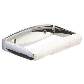 Toilet Roll Holder Standard Chrome Plated & Plastic