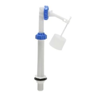 Torbeck Adjustable Height Bottom Entry Fill Valve Plastic ½